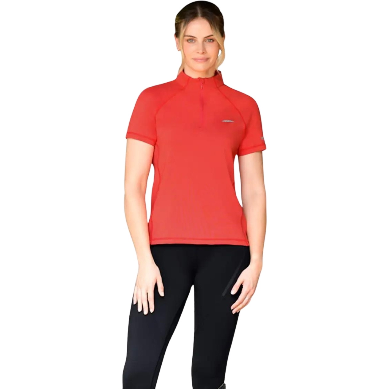 Weatherbeeta Damen Prime Kurz Ärmel Spitze 101906000 - Bittersweet Red